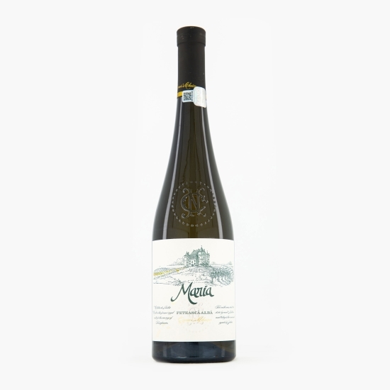 Vin alb sec Maria Fetească Albă, 12.5%, 0.75l