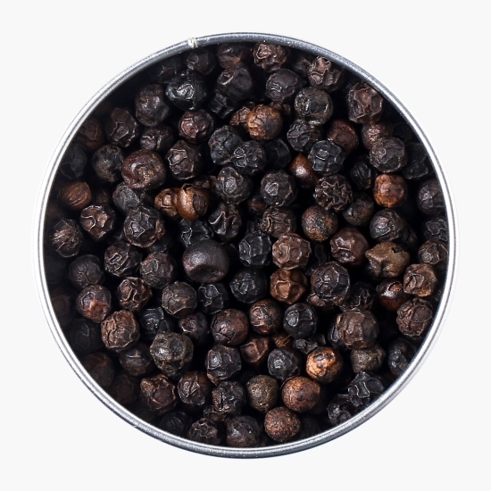 Măslinescu - Piper negru Tellicherry 60g, origine India
