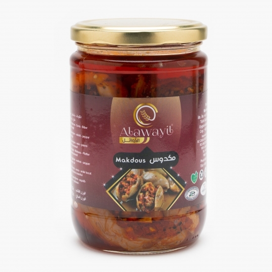 Makdous (vinete umplute) 600g