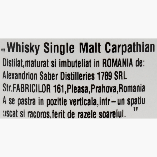 Whisky Burgundy, Single Malt, 46%, 0.7l + cutie