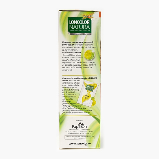 Vopsea permanentă pentru păr Natura 11.1 Blond deschis cenușiu 100ml