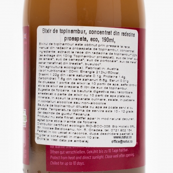 Elixir de topinambur eco 190ml