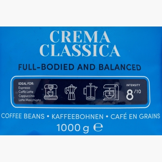 Cafea boabe Crema Classica 1000g