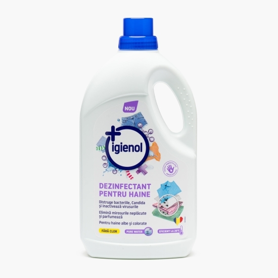 Dezinfectant pentru haine albe și colorate Pure Water 1.5l