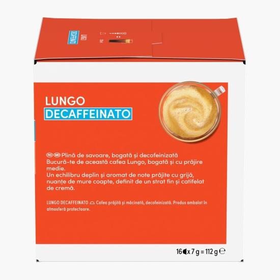 Lungo Decaffeinato 16 băuturi 112g, capsule cafea