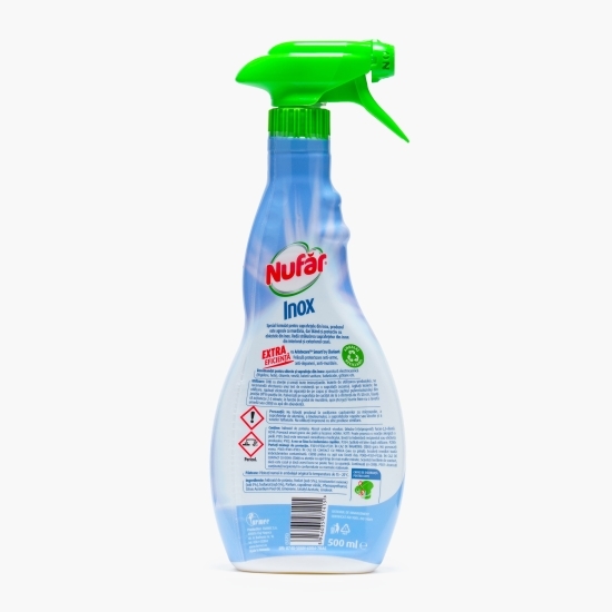 Soluție spray curățare suprafețe inox 500ml