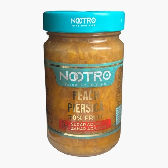 Dulceață de piersici, fără zahăr adăugat, 300g