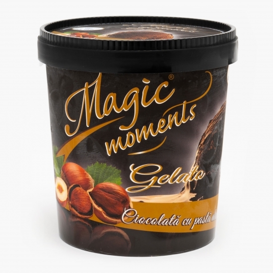 Înghețată cu ciocolată și alune 500g