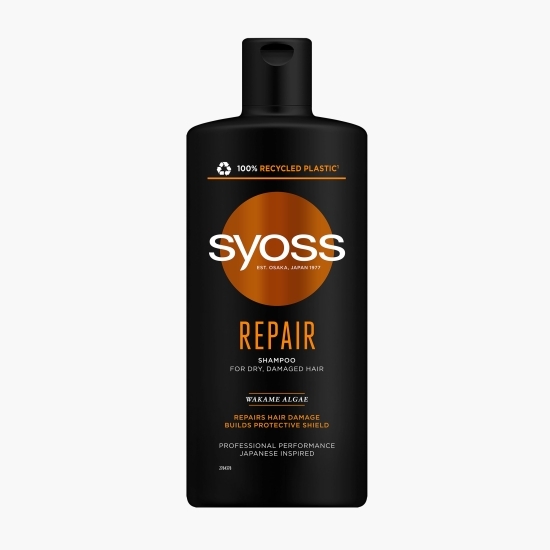 Șampon Repair pentru păr uscat sau deteriorat 440ml