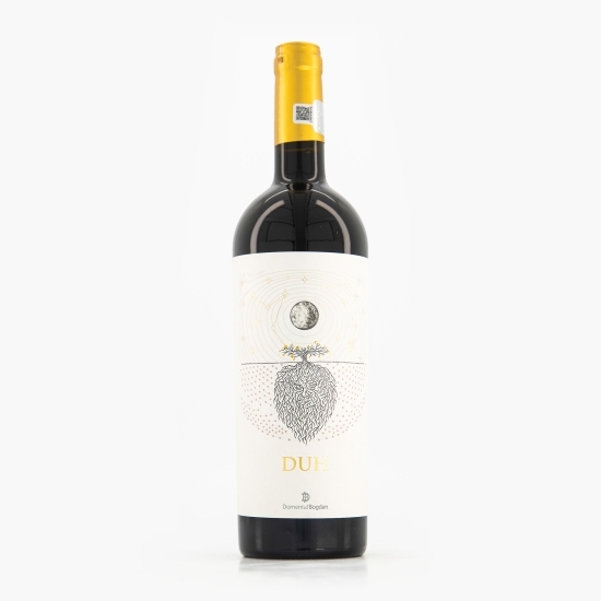 Vin roșu sec eco Duh Merlot, Cabernet Sauvignon & Syrah, 15.5%, 0.75l