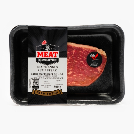 Rump steak de Black Angus din SUA, maturat 30 zile 300g