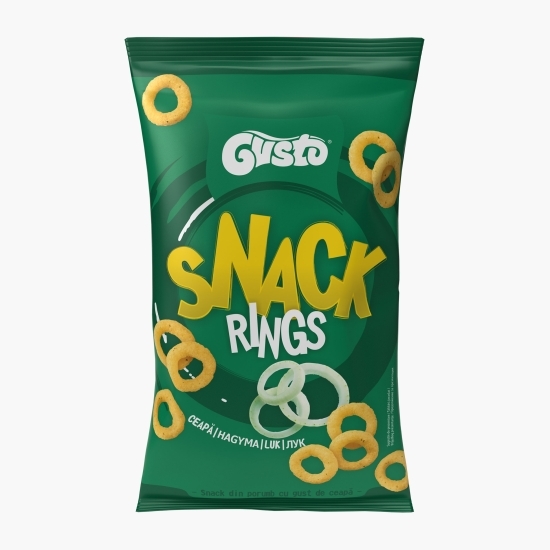 Snack rings cu gust de ceapă 80g