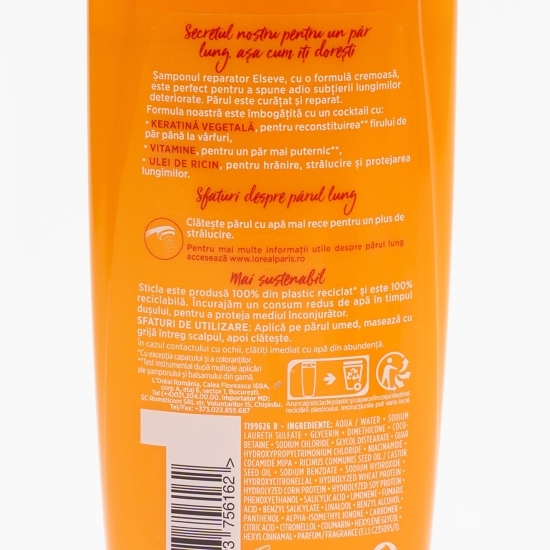 Șampon reparator pentru păr lung, degradat, Dream Long, 250ml