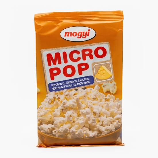 Popcorn cu aromă de cașcaval Micropop 100g