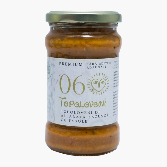 Zacuscă cu fasole de altădată 300g