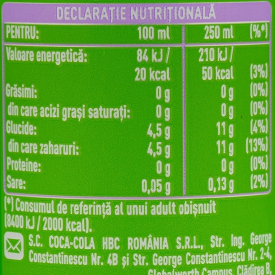 Ceai negru cu fructe de pădure, doză 250ml