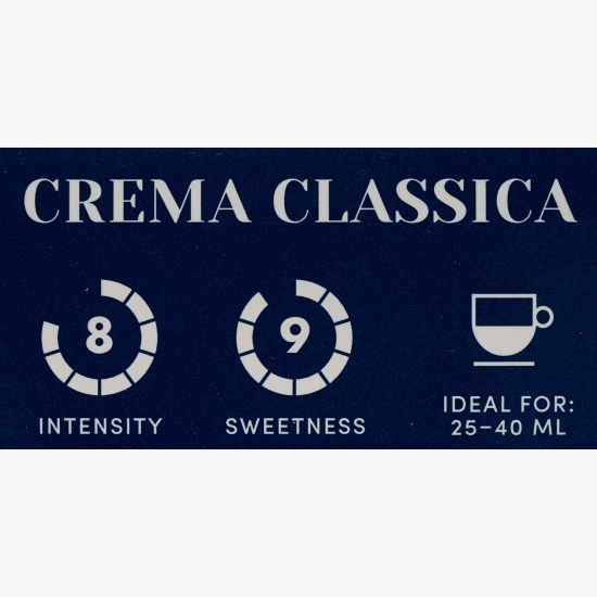 Capsule cafea Crema Classica, Mia Napoli, Nespresso, 10 băuturi