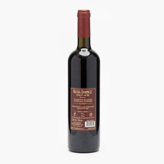 Vin roșu demisec Pinot Noir, 12.5%, 0.75l