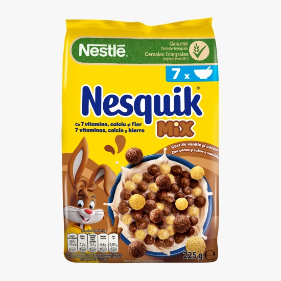 Cereale Mix de ciocolată și vanilie pentru mic dejun 225g