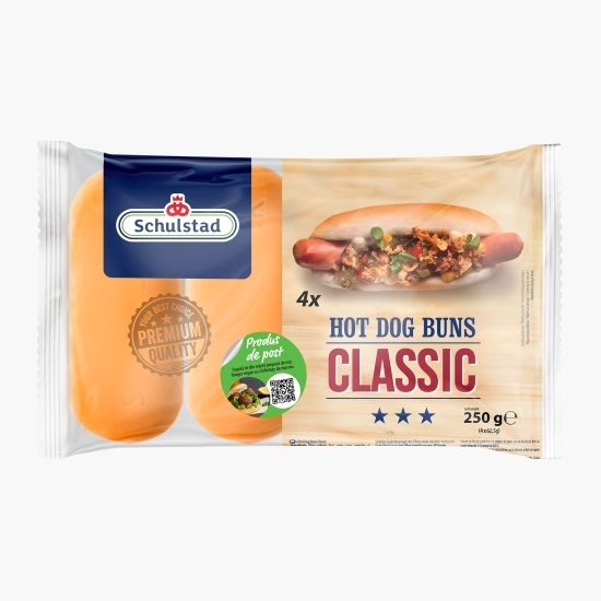  Chifle hot dog Classic 4x62.5g