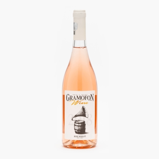Vin rose sec Merlot, 14.2%, 750ml