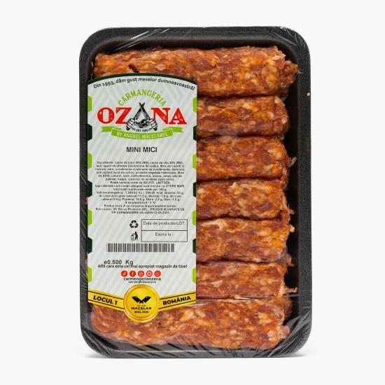 Mini mici 500g