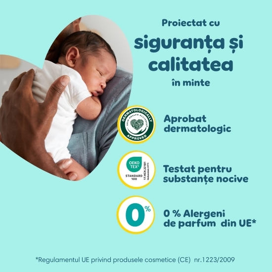 Scutece Premium Care, mărimea 1, 2-5kg, 26 buc