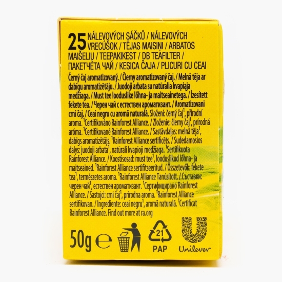 Ceai Yellow Label 25 plicuri 