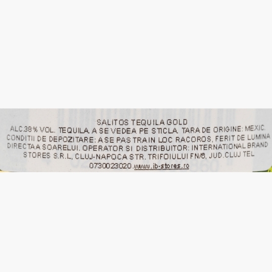Tequila Gold, 38%, 700ml
