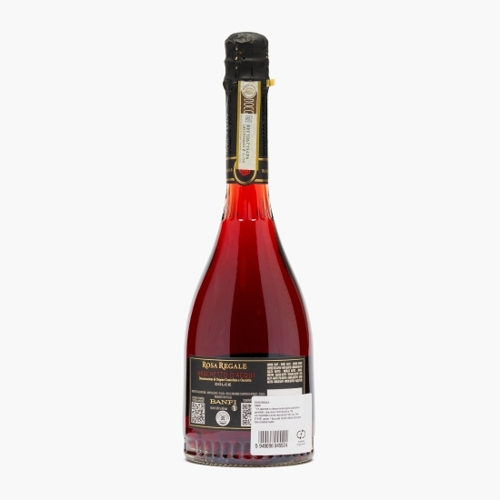Vin spumant rose dulce Rossa Regale, 7%, 750ml