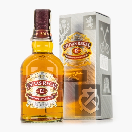 Blended Whisky, 12 Yo, 40%, Scotland, 0.5l