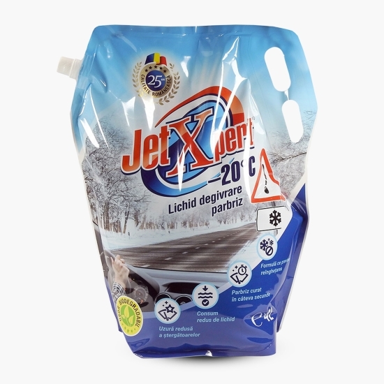 Lichid degivrare parbriz -20°C JetXpert 4l