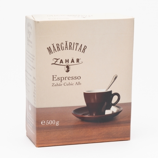 Zahăr cubic alb espresso 500g