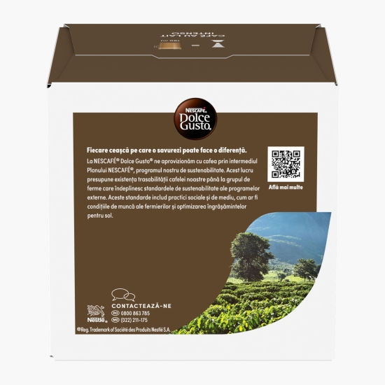 Café au Lait Intenso 16 băuturi 160g, capsule cafea