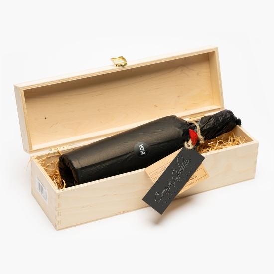 Vin roșu sec Rezerva Familiei Fetească Neagră 2014, 0.75l