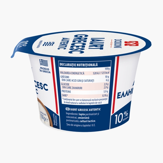Iaurt grecesc 10% grăsime 150g
