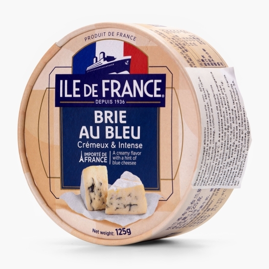 Brânză Brie au bleu 125g