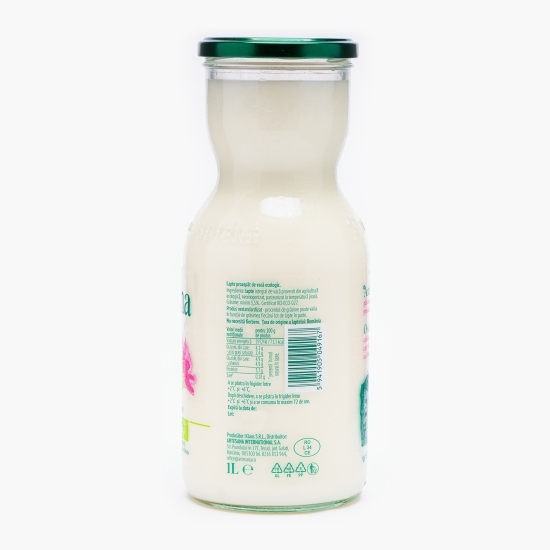 Lapte ecologic de vacă 1l