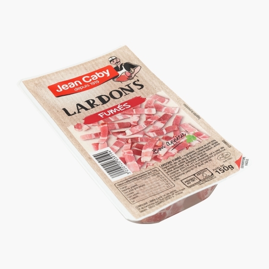 Bacon afumat, cuburi Lardon's 150g