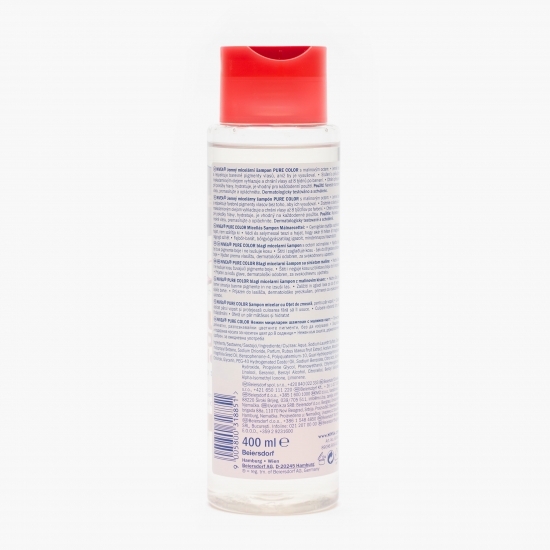 Șampon micelar pentru păr vopsit, Pure Color Micellar 400ml
