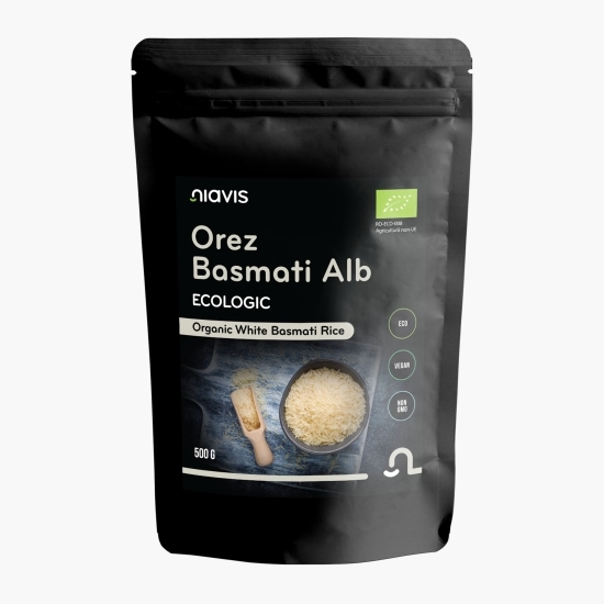 Orez basmati alb ecologic 500g