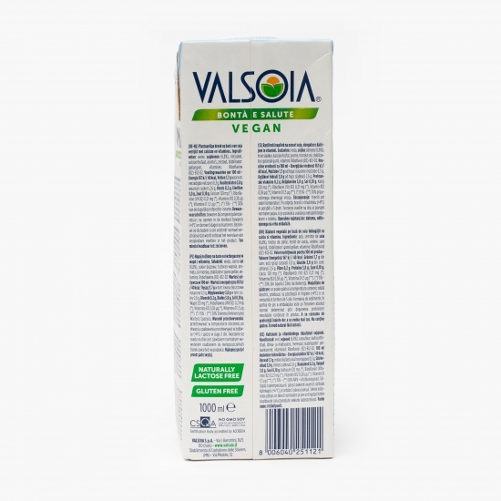 Băutură vegetală pe bază de soia 1000ml