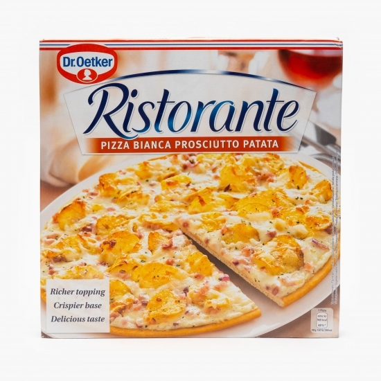Pizza Ristorante bianca prosciutto 325g