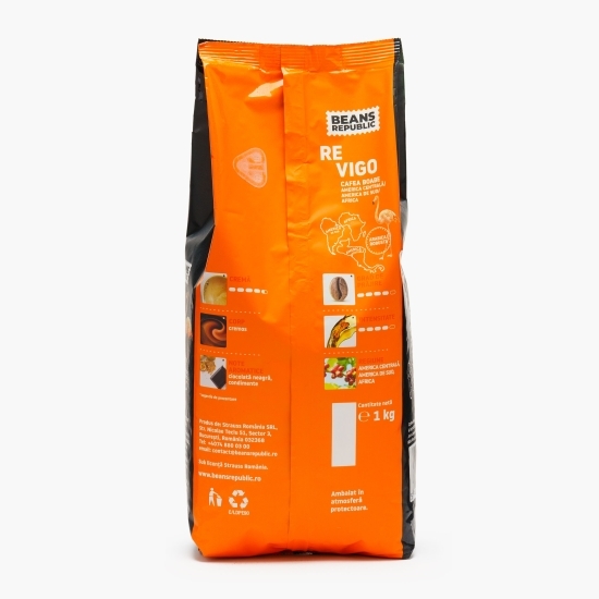 Revigo Arabica & Robusta, 1kg, cafea boabe