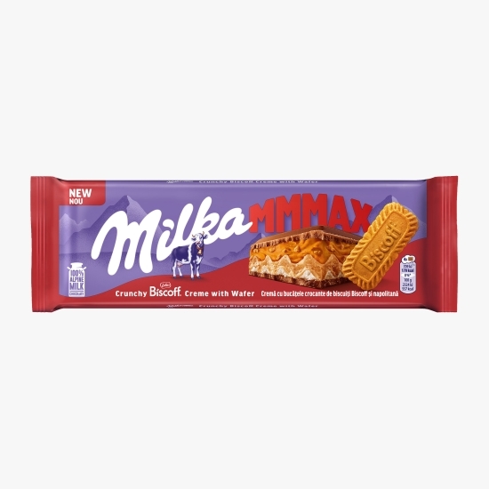 Ciocolată Crunchy Biscoff 275g