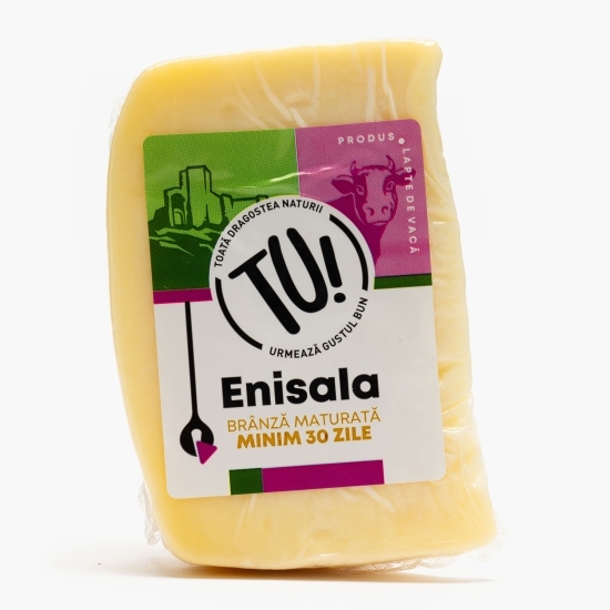 Brânză maturată Enisala, maturată minim 30 zile 250g