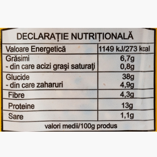 Pâine feliată cu semințe și maia 500g