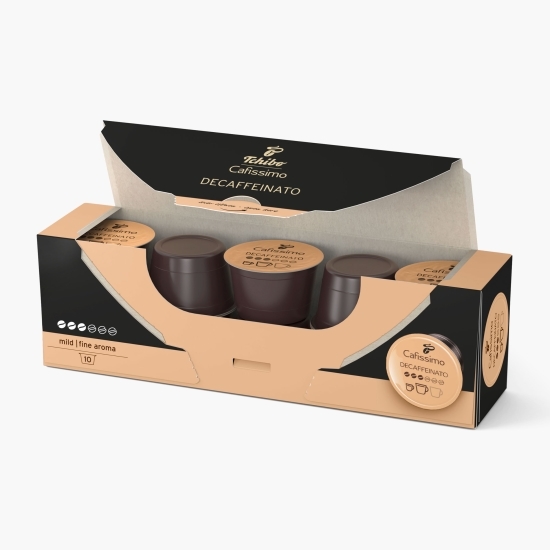 Cafissimo Decaffeinato Fine Aroma, 10 băuturi, cafea capsule