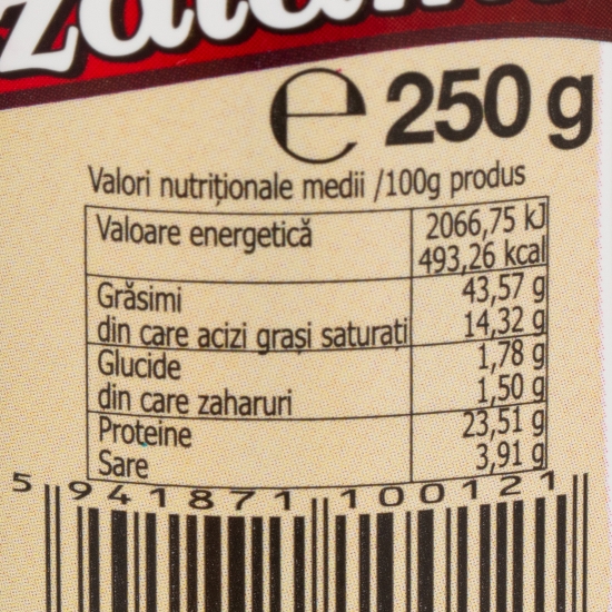 Salam Transilvania 250g