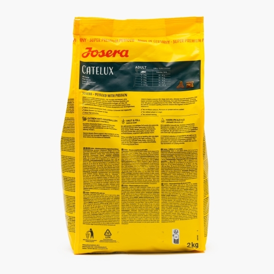 Hrană uscată pentru pisici adulte Catelux 2kg